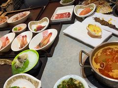 -上隐水产海鲜刺身自助餐(淮海百盛店)