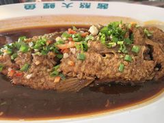 -二姐家三个拿手菜·北塘海鲜·大馅锅贴王(北辰店)