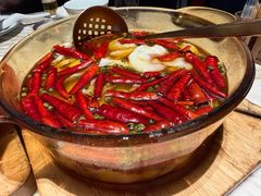 香辣沸腾东星斑-海味世家·家常菜馆(明州里店)