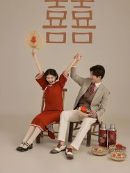 -樱花婚纱摄影