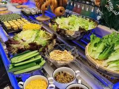 自助取餐区-非烤勿扰韩料自助烤肉(松山湖万科店)