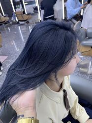 -藤野造型烫发染发