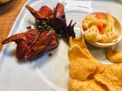 烟熏花椒乳鸽-成都吃客(九眼桥店)