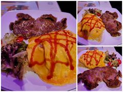 黑椒牛扒蛋包饭-龙记·香港茶餐厅(海上世界店)