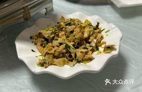 Cold-Mixed Vegan Goose