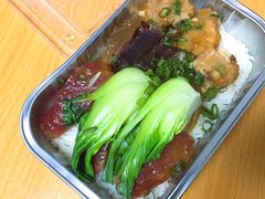 腊味排骨饭-点都德(聚福楼店)