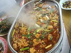 -牟记江湖重庆地标特色菜鱼蛋海鲜无刺鲫鱼(巴南区黑金冠十多年好店)