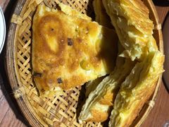 五香葱花大饼-蓝田印象