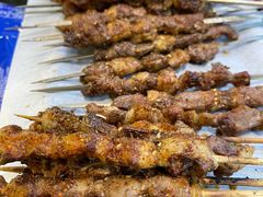 招牌烤羊肉串-红满天烧烤(怡馨家园店)