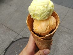三球蛋筒雪糕-成裕雪糕店(士多店)