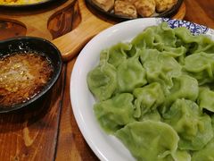 鲅鱼饺子-老东镇啤酒屋海鲜加工·蒸汽海鲜·海鲜烧烤(台东店)