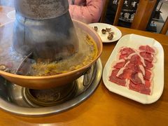 手切羊上脑-清真·鸦儿李记·涮肉(和平里店)