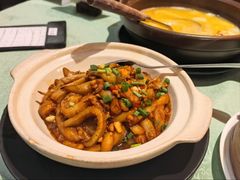 老广咸鱼茄子煲-洪禧楼·老广东海鲜酒楼(宁波万象城店)