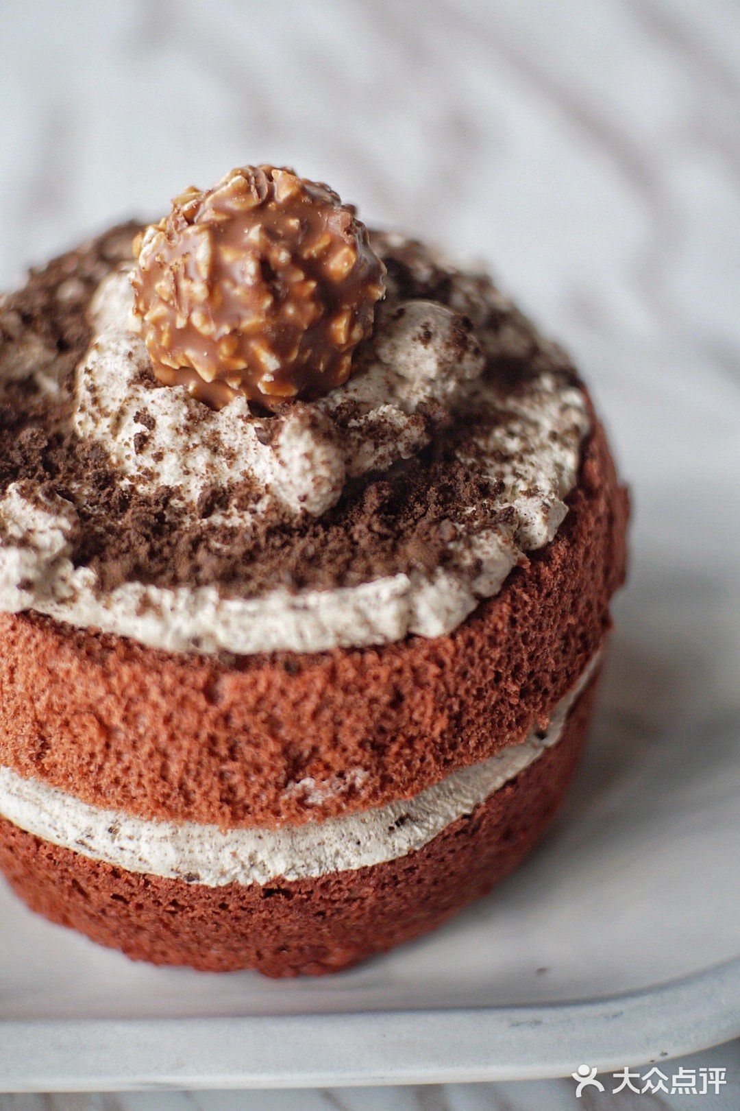 不会抹面星人也能做好的奥利奥裸蛋糕