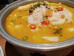 豆香酸菜鱼-吕氏疙瘩汤·新鲁菜(济南万象城店)