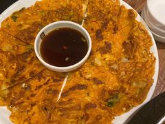泡菜饼-喇喇排骨火锅·传统韩式脊骨汤(望京西园总店)