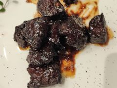 黑椒牛肉粒-上海会馆(香港名都店)