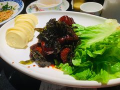 龙井脆皮茶香肉-老头儿油爆虾·知味杭州(爱琴海购物中心)