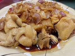-雄仔农家菜馆·特色葱油鸡(六祖店)