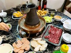 -欣悦坊陈一刀热气羊肉火锅(清真路店)