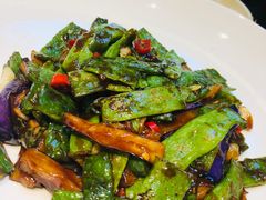 -悦海·家宴·冰花皮皮虾大锅贴(宝龙店)