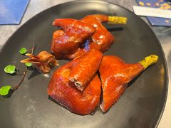 玻璃脆皮乳鸽-文杏馆·庭院餐厅(虹桥店)