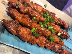 烤羊肉串-千岛蚝高压锅生蚝·人参火锅(白云万达店)