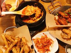 -富乐满韩国正宗炸鸡韩国料理(虹泉路店)