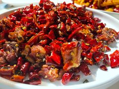 乐山辣子鸡-付掌柜在成都·热炒砂锅集(金禾店)
