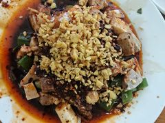 姜汁肘子-温记府廟豆汤饭·始于1955年(海椒店)