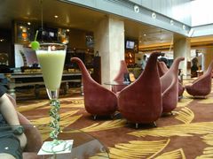 大堂吧-广州白云机场雅高铂尔曼大酒店