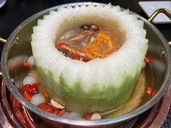 -得意咚瓜·顺德鱼生·冬瓜盅火锅