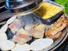 奶酪玉米-炭虎烤肉(桂林路店)