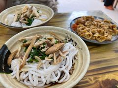 凉鸡米线-再回首鸡肉米线(人民路一店)