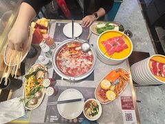 -一绪に寿喜烧(荟聚店)