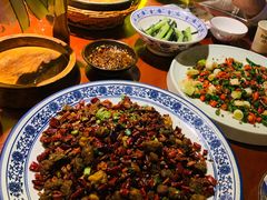隆府招牌辣子鸡-杨记隆府(汉街店)