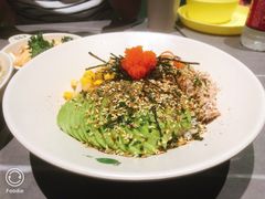 招牌金枪鱼牛油果拌饭-米仓食堂(凯德广场店)