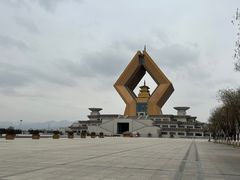 -法门文化景区-合十舍利塔