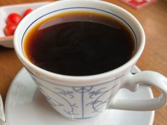 -青山上品咖啡·日式法兰绒手冲(高岛屋百货店)