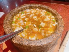 石锅鸡汤豆腐-绿茶餐厅(蓝色港湾店)