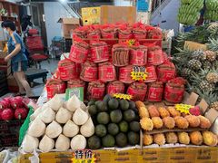 -曼阁市场水果批发市场