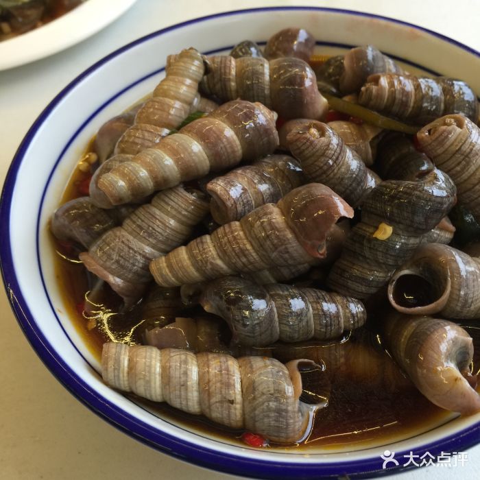简小二麻辣馆·小龙虾火锅(大崂路店)-针螺-菜