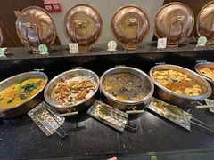 -大佛寺高级素食自助餐厅