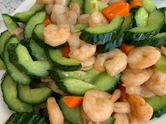 清炒虾仁-九龙餐厅(大沽路店)