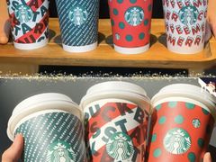 季节限定星冰乐-星巴克臻选(广州沙面店)