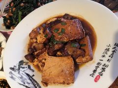 压锅豆腐-粗粮人家·东北菜(洋桥店)