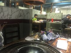 大堂-海花锅盖烧烤店(怡馨家园店)