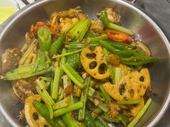 干锅牛蛙-寻北味品味东北(青浦宝龙店)