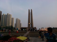 -唐山抗震纪念碑广场