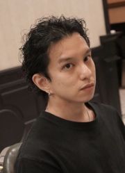 -海文先生国潮烫染男士理发馆
